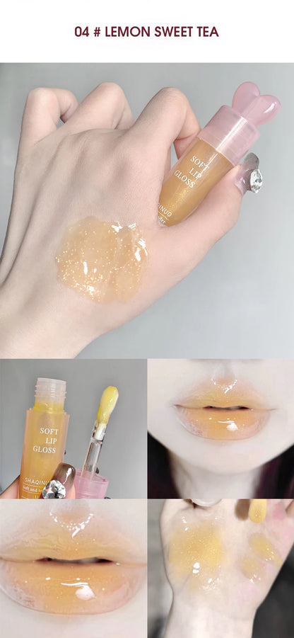 GlassGlow™ Soft Mirror Lip Oil