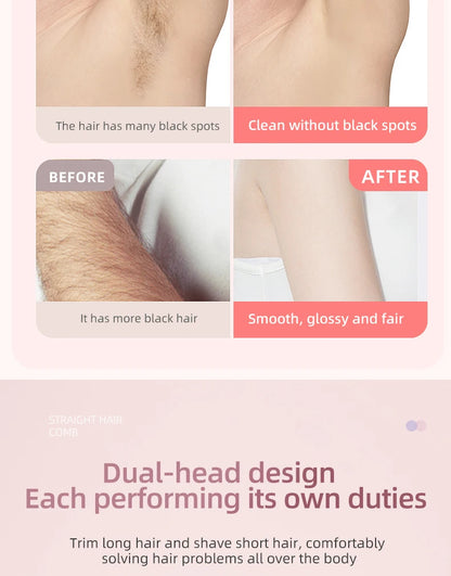 Glowify™ SmoothShave Pro – Painless Electric Body Shaver