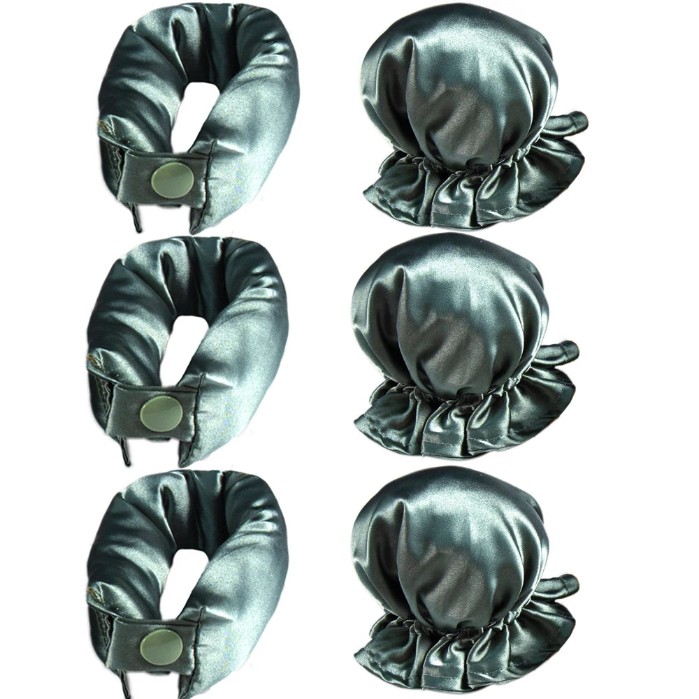 Heartless Curling Rod Silk Rollers