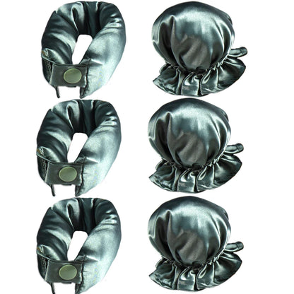 Heartless Curling Rod Silk Rollers