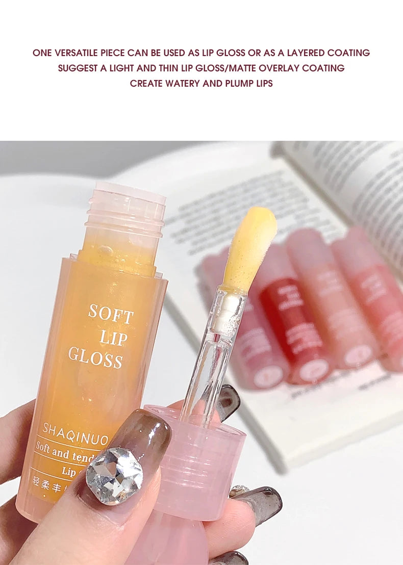 GlassGlow™ Soft Mirror Lip Oil