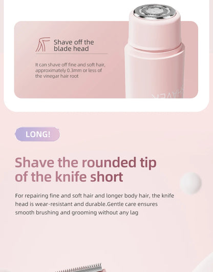 Glowify™ SmoothShave Pro – Painless Electric Body Shaver