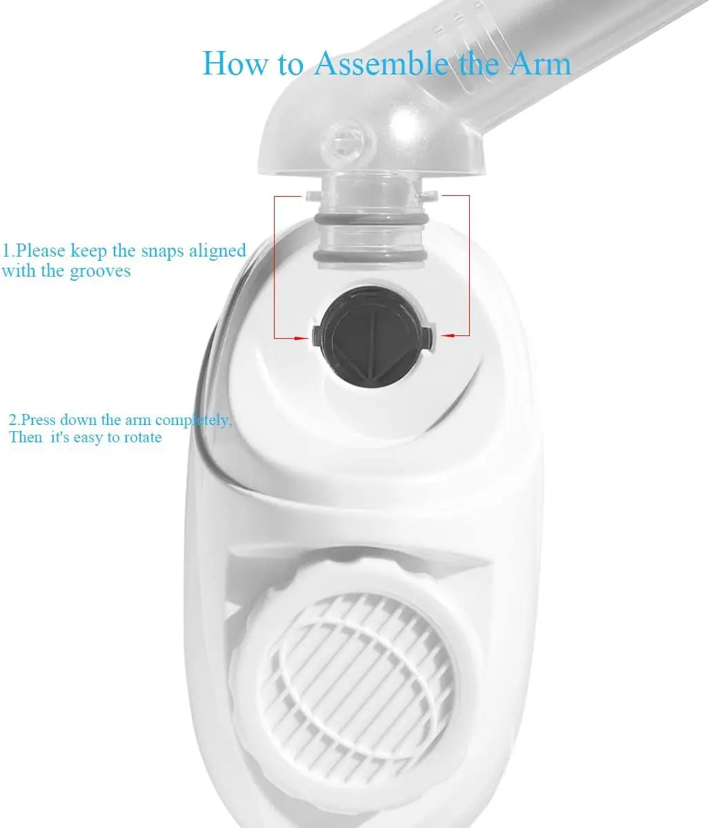 Glowify™ Facial Steamer – Spa-Level Hydration &amp; Pore Detox at Home