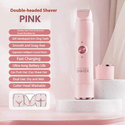 Glowify™ SmoothShave Pro – Painless Electric Body Shaver