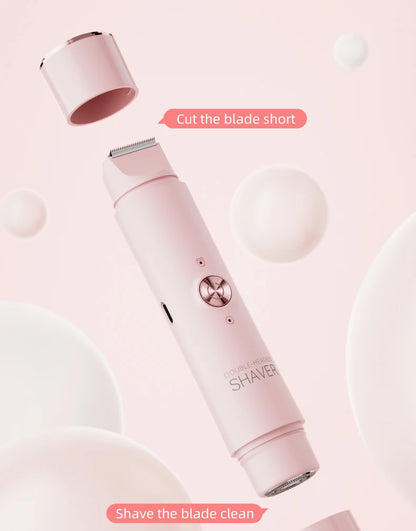 Glowify™ SmoothShave Pro – Painless Electric Body Shaver