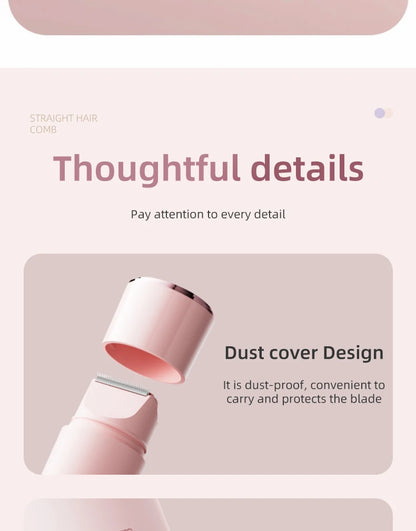 Glowify™ SmoothShave Pro – Painless Electric Body Shaver