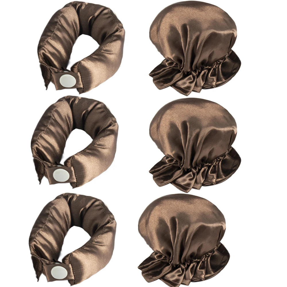 Heartless Curling Rod Silk Rollers