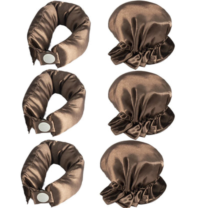 Heartless Curling Rod Silk Rollers