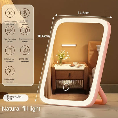 Glowify™ LED Vanity Mirror — Touch Sensor