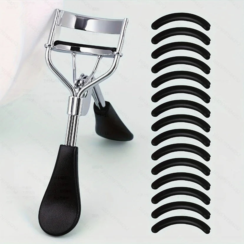 Glowify™ 4-in-1 Heated Eyelash Curler – Long-Lasting Lift in Seconds