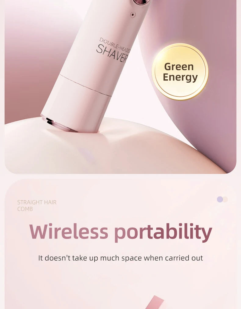 Glowify™ SmoothShave Pro – Painless Electric Body Shaver