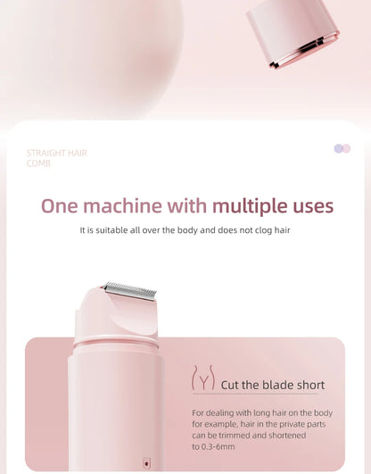 Glowify™ SmoothShave Pro – Painless Electric Body Shaver