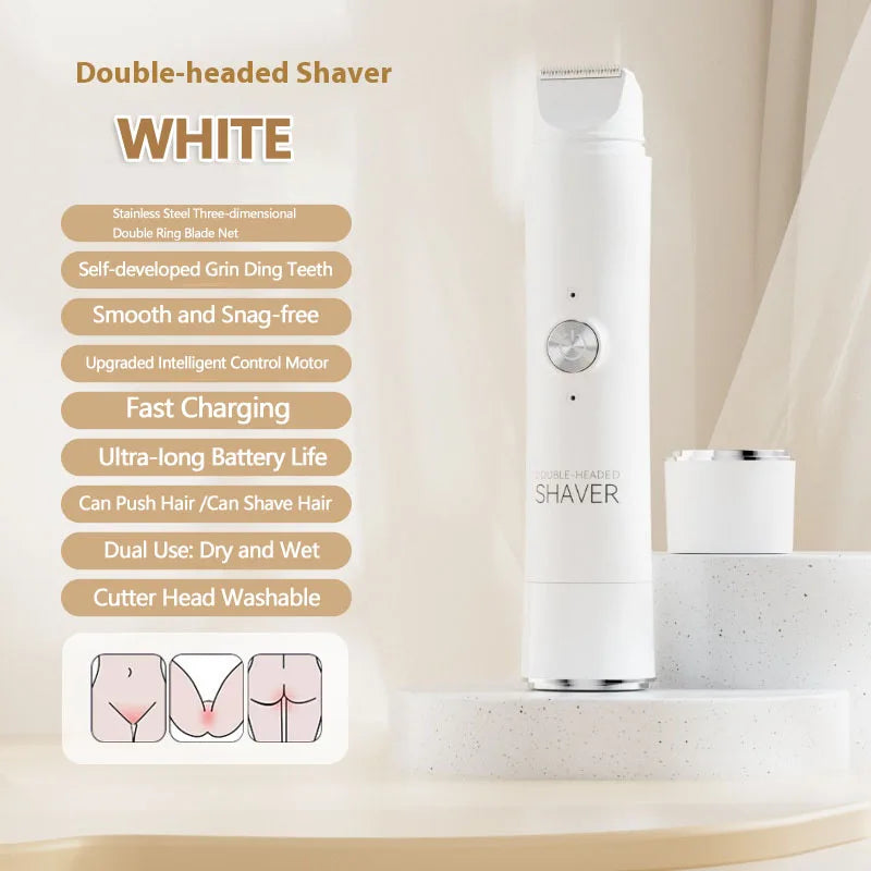 Glowify™ SmoothShave Pro – Painless Electric Body Shaver
