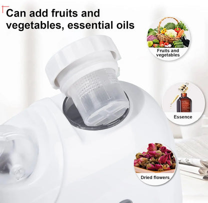 Glowify™ Facial Steamer – Spa-Level Hydration &amp; Pore Detox at Home