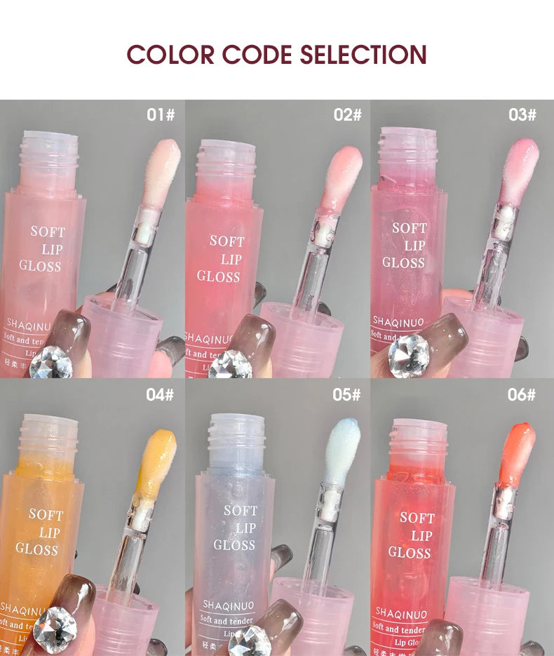 GlassGlow™ Soft Mirror Lip Oil