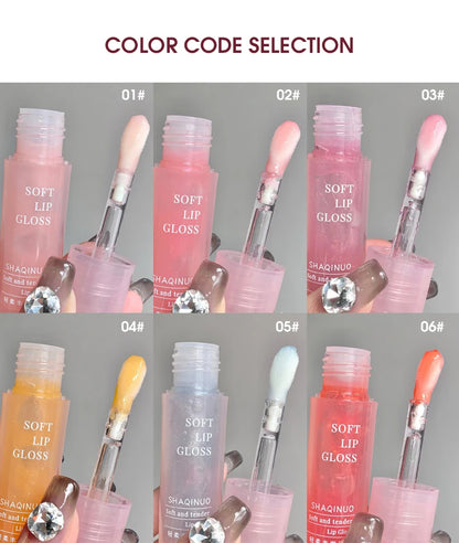 GlassGlow™ Soft Mirror Lip Oil