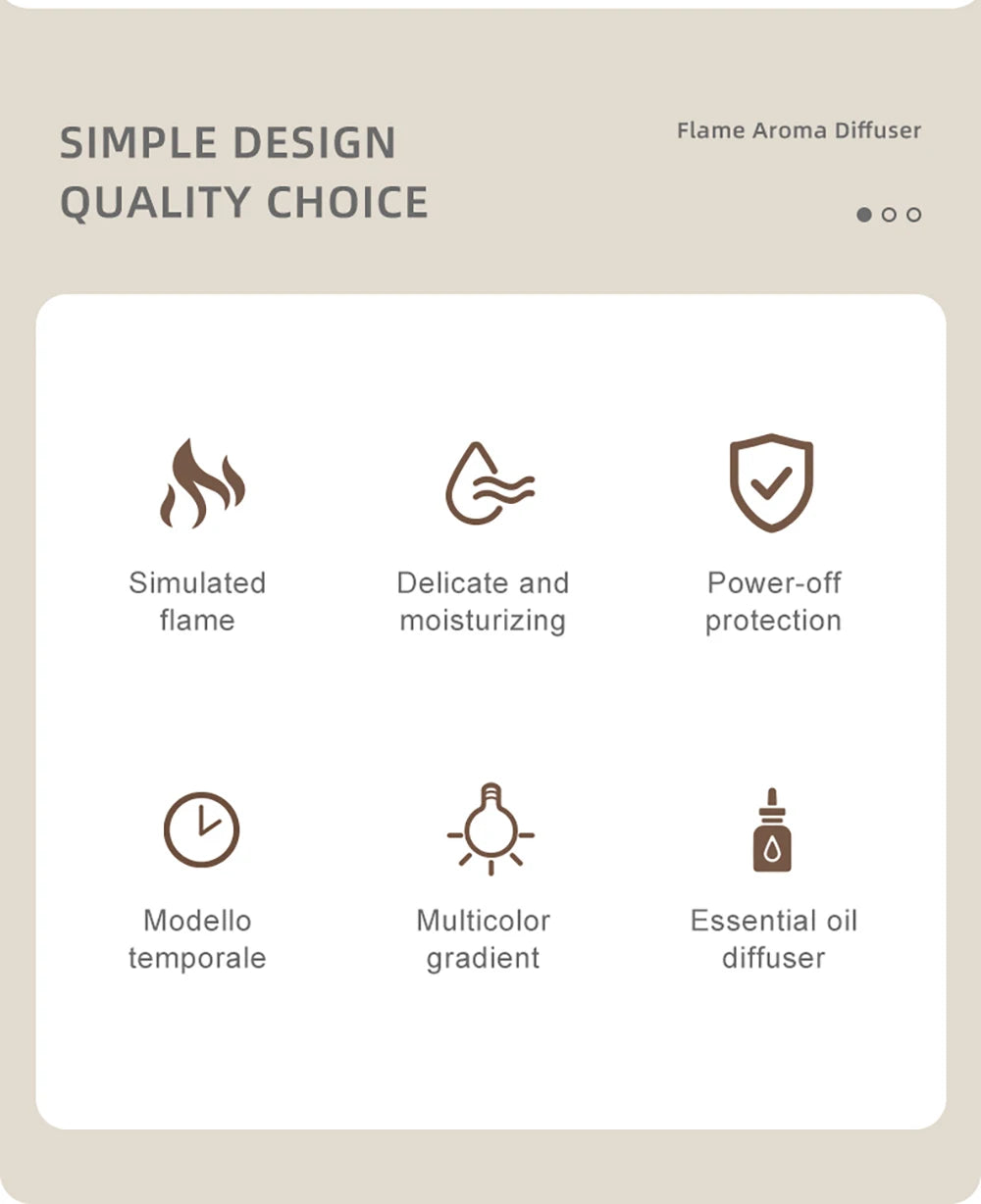 Glowify™ Aromatherapy Essential Oil Diffuser – Relaxing LED Mist Humidifier