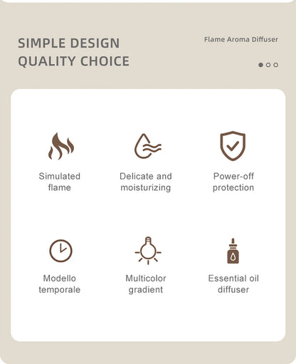 Glowify™ Aromatherapy Essential Oil Diffuser – Relaxing LED Mist Humidifier