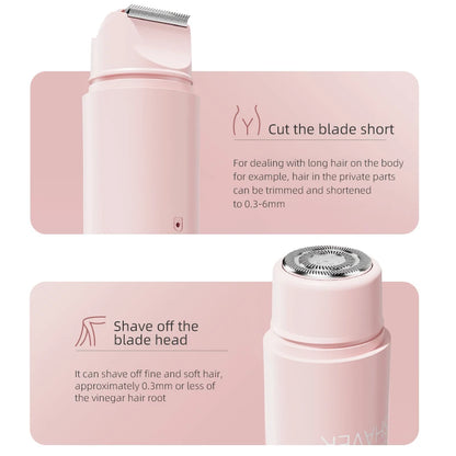 Glowify™ SmoothShave Pro – Painless Electric Body Shaver