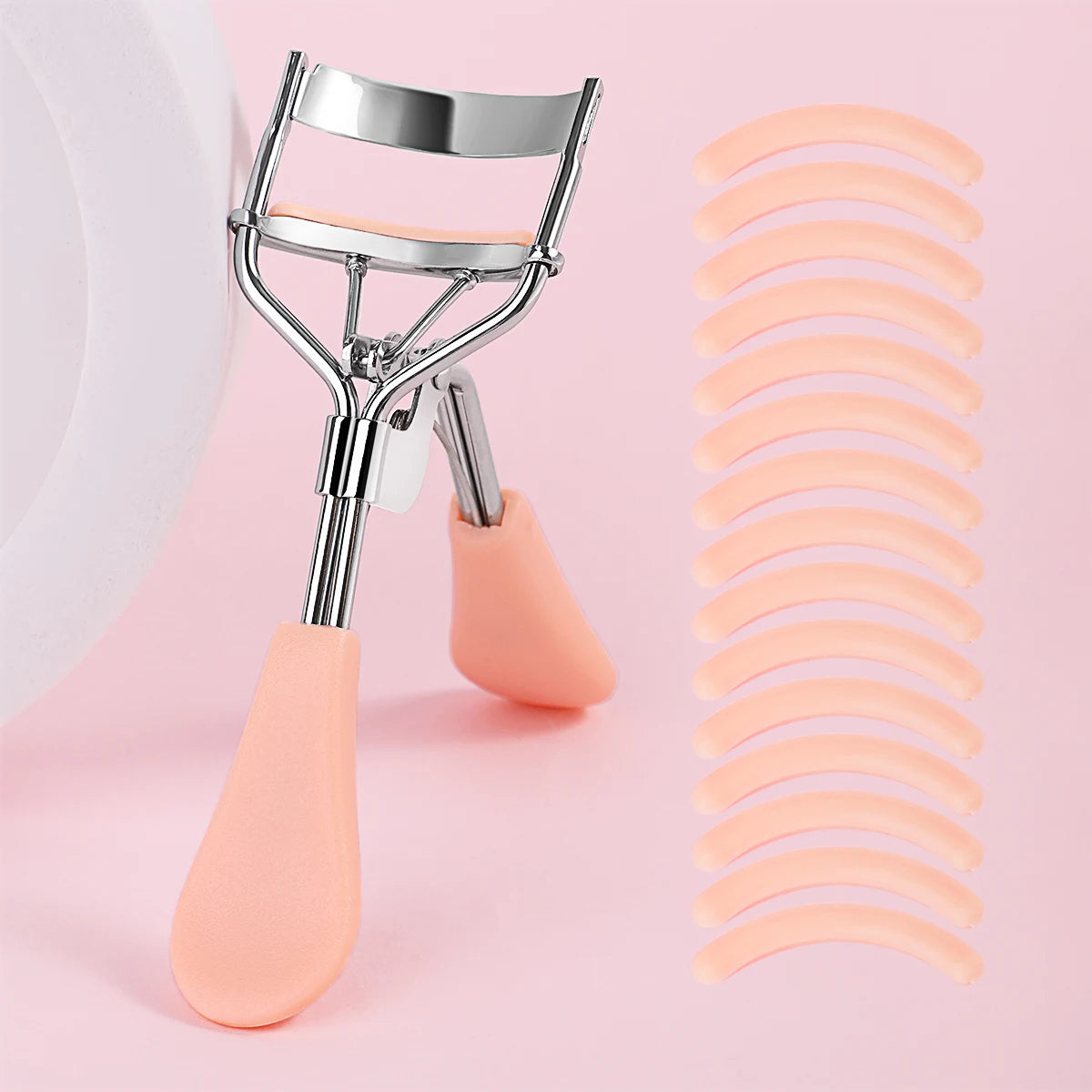 Glowify™ 4-in-1 Heated Eyelash Curler – Long-Lasting Lift in Seconds