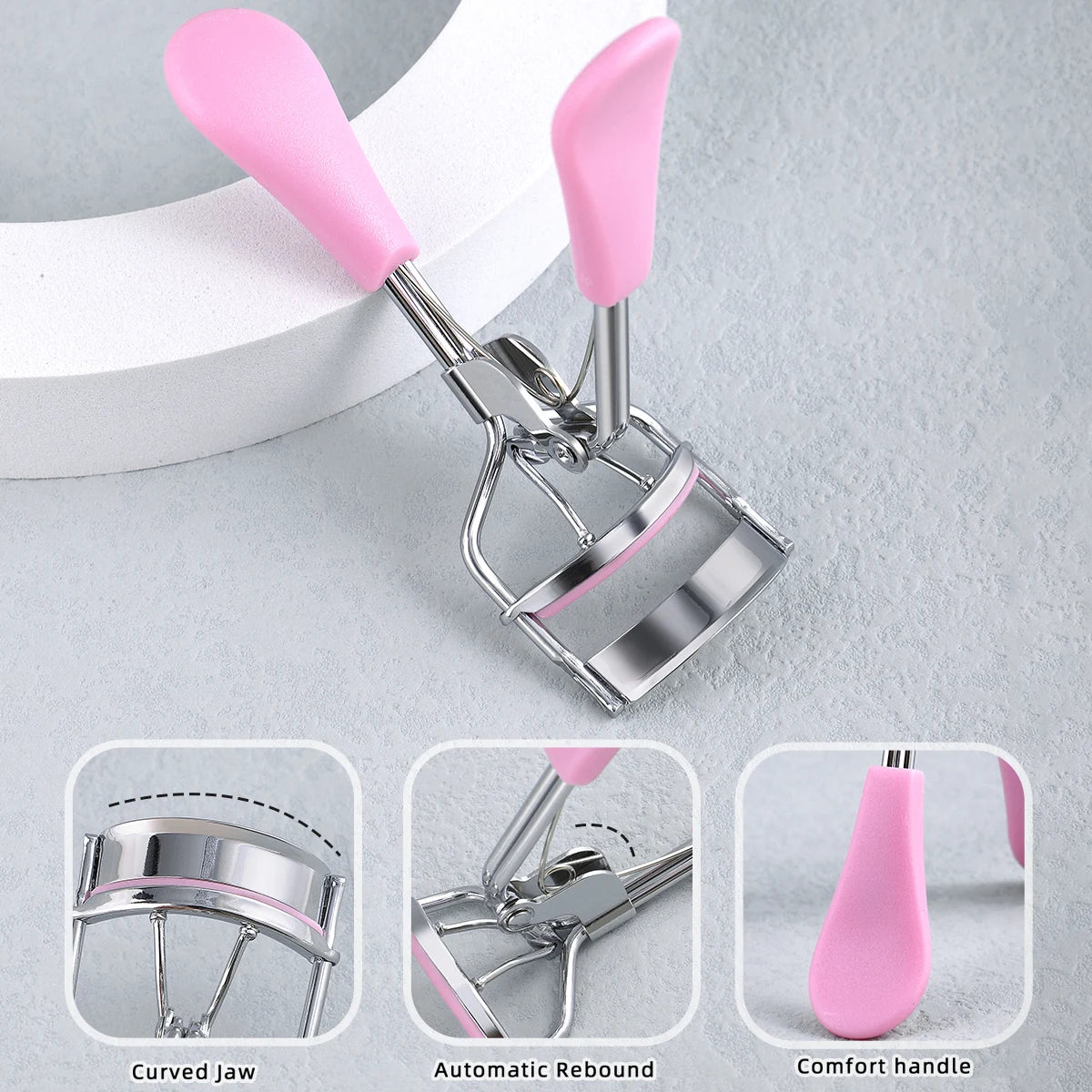 Glowify™ 4-in-1 Heated Eyelash Curler – Long-Lasting Lift in Seconds