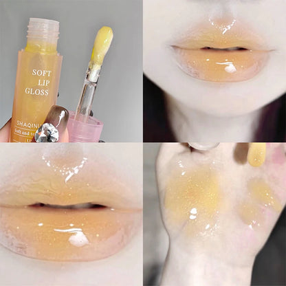 GlassGlow™ Soft Mirror Lip Oil
