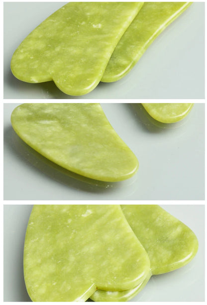Glowify™ Jade Roller & Gua Sha Set – Sculpt, Lift & Depuff Your Skin