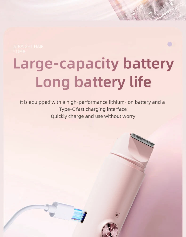 Glowify™ SmoothShave Pro – Painless Electric Body Shaver