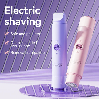 Glowify™ SmoothShave Pro – Painless Electric Body Shaver