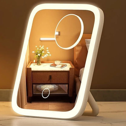 Glowify™ LED Vanity Mirror — Touch Sensor