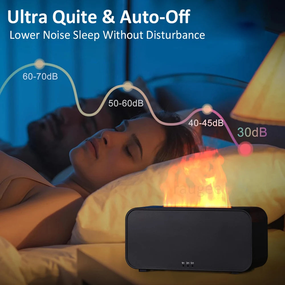 Glowify™ Aromatherapy Essential Oil Diffuser – Relaxing LED Mist Humidifier